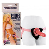 Gina Lynn Pink Harness With Stud