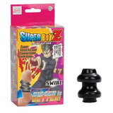 Super Boyz Anime Girth Ring - Swirl Double Ring