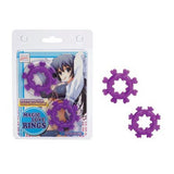 Anime Magic Love Rings - Purple