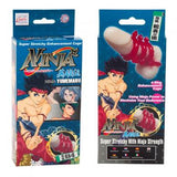 Ninja Yumemaru Diamond Cock Cage - Red