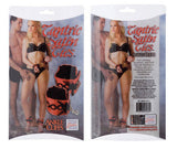 Tantric Satin Ties Ankle Cuffs