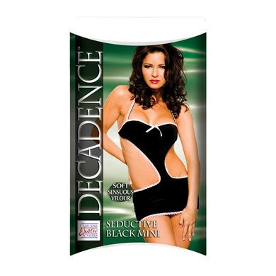 Decadence Seductive Black Mini