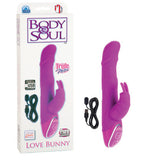 Body And Soul Rechargeable Love Bunny - Pink