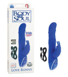 Body And Soul Rechargeable Love Bunny - Blue