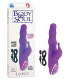 Body And Soul Rechargeable Lover - Purple