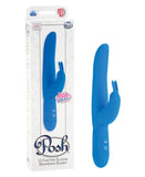 Posh 10-Function Silicone Bounding Bunny - Blue