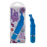 Lia Mini-Massager Collection - Bounding Bunny - Blue