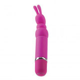 Lia Mini-Massager Collection - Bounding Bunny - Pink