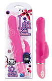 Lia Dual Stimulator - Pink