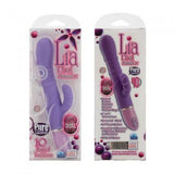 Lia Dual Stimulator Purple