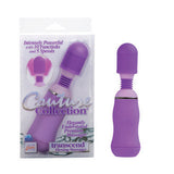 Couture Collection Transcend Flexing Massager - Purple