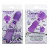Couture Collection Transcend Flexing Massager - Purple