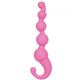 L'Amour Premium Silicone Beaded Probe - Pink