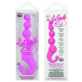 L'Amour Premium Silicone Beaded Probe - Pink