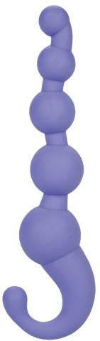 L Amour Premium Silicone Beaded Probe - Periwinkle