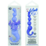 L Amour Premium Silicone Beaded Probe - Periwinkle
