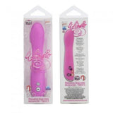 L' Amour Premium Silicone Massager - Tryst 1 - Pink