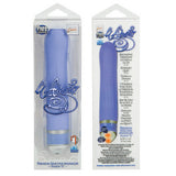 L'Amour Premium Silicone Massager - Passion G - Blue