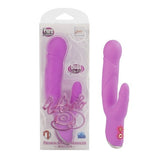 L'Amour Premium Silicone Massager - Seduction - Pink