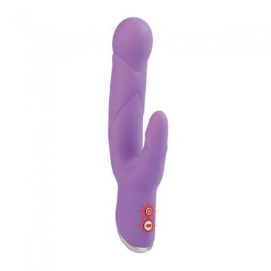 L'Amour Premium Silicone Massger - Seduction - Purple