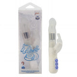 Petite L Amour Premium Silicone Massager - Petite Thumper - White