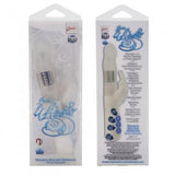 Petite L Amour Premium Silicone Massager - Petite Thumper - White
