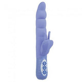L'Amour Premium Silicone Massager Flutter - Blue