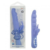 L'Amour Premium Silicone Massager Flutter - Blue