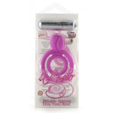 L'Amour Silicone Dual Vibro Rings - Pink