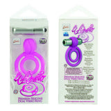 L'Amour Silicone Dual Vibro Rings - Pink