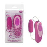 L Amour Premium Power Pack - 8-Speed Bullet - Pink