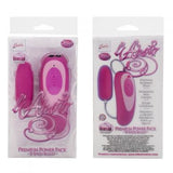 L Amour Premium Power Pack - 8-Speed Bullet - Pink