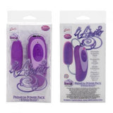 L'Amour Premium Power Pack - 8-Speed Bullet - Purple