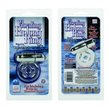 Dr. Joel Kaplan Vibrating Prolong Rings - Clear