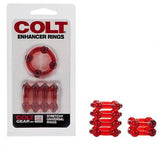 COLT  Enhancer Rings - Red
