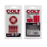 COLT  Enhancer Rings - Red