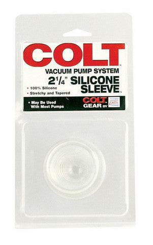 Colt Vacuum Pump System Silicone Sleeve - 2.25 Inches