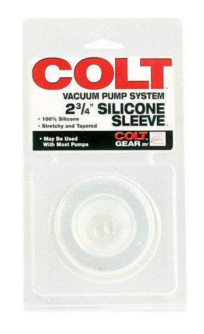 Colt Vacuum Pump System Silicone Sleeve - 2.75 Inches