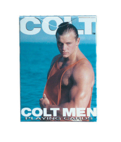 Colt Men Playing Cards