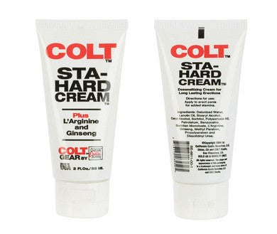 Colt Sta-Hard Cream - 2 oz.