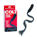 Colt Stallion Tail Ribbed - Black