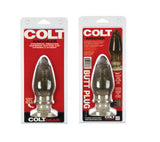 Colt Knocker Butt Plug - Black