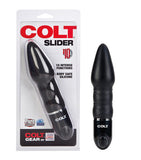 Colt Vibrating Slider - Black