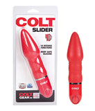 Colt Vibrating Slider - Red