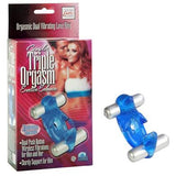 Triple Orgasm Erection Enhancer - Blue