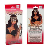 Passion Play Kitty Kat Mask And Whip