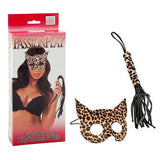 Passion Play Kitty Kat Mask And Whip