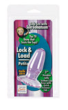 Sue Johanson Lock And Load Butt Plug - Petite