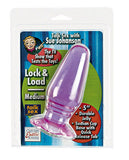 Sue Johanson Lock And Load Butt Plug - Medium