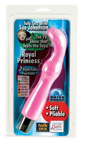 Sue Johanson's Royal Princess - Pink